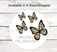 
              Autism Butterfly Sign
            