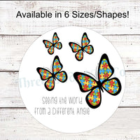 Autism Butterfly Sign