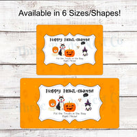 Happy Howl-oween Cats and Dogs Halloween Sign