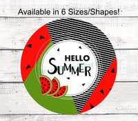
              Watermelon Wreath Sign - Watermelon Welcome Sign - Watermelon Sign - Welcome Wreath Sign - Summer Wreath Sign - Watermelon Wreath
            
