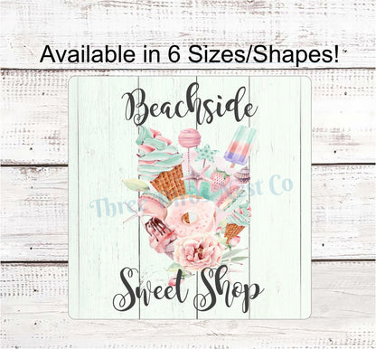 Beach Sweet Shop Sign