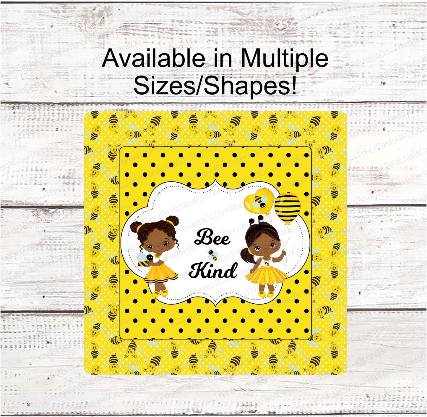 Bee Kind African American Girls