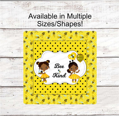 Bee Kind African American Girls