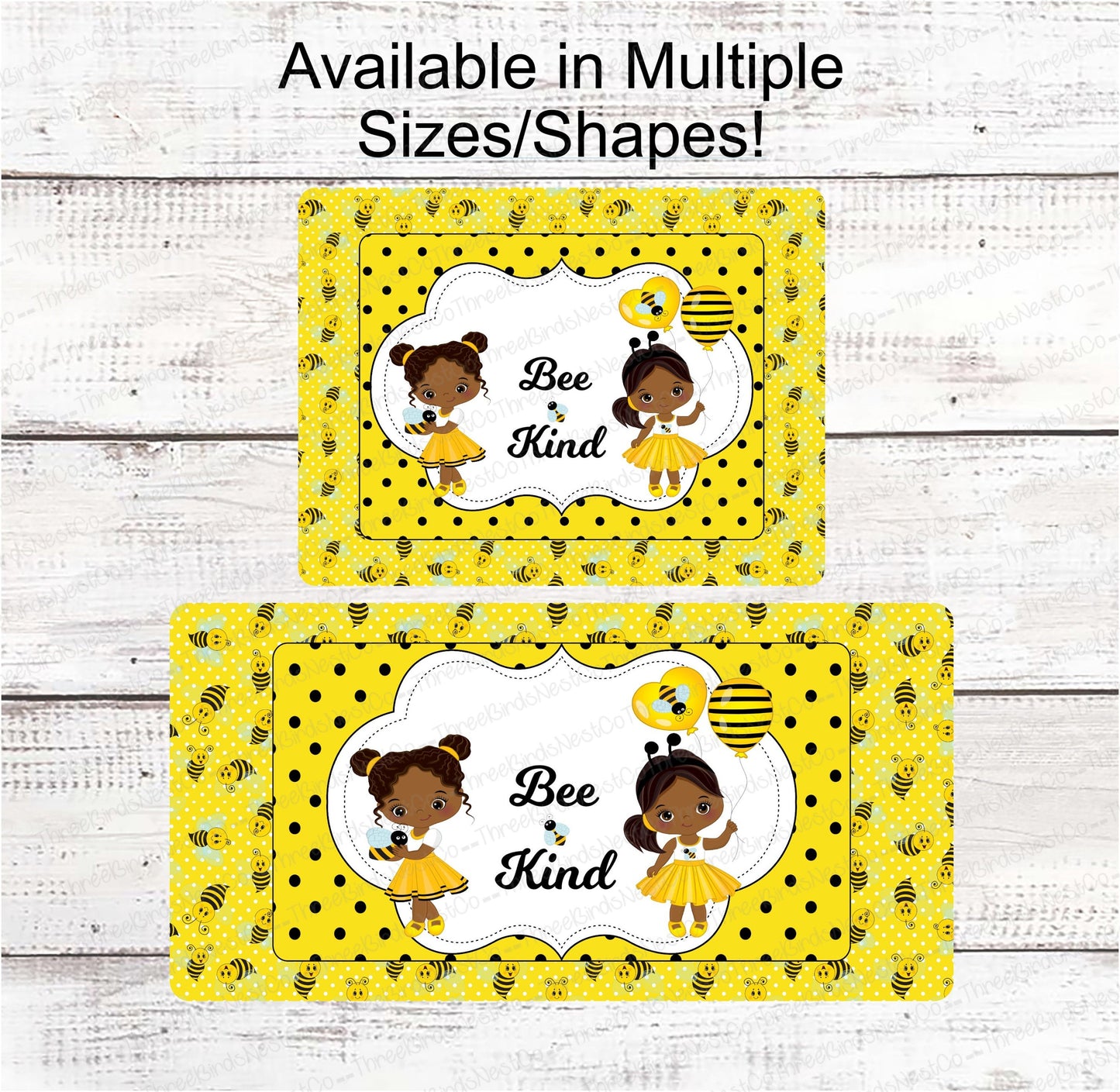 Bee Kind African American Girls