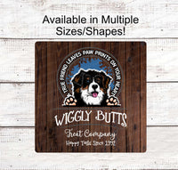 
              Wiggly Butts Treats Sign- Australian Shepherd
            