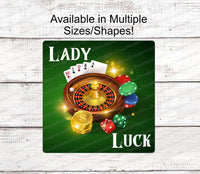
              Lady Luck Casino Sign
            