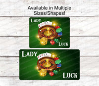 
              Lady Luck Casino Sign
            