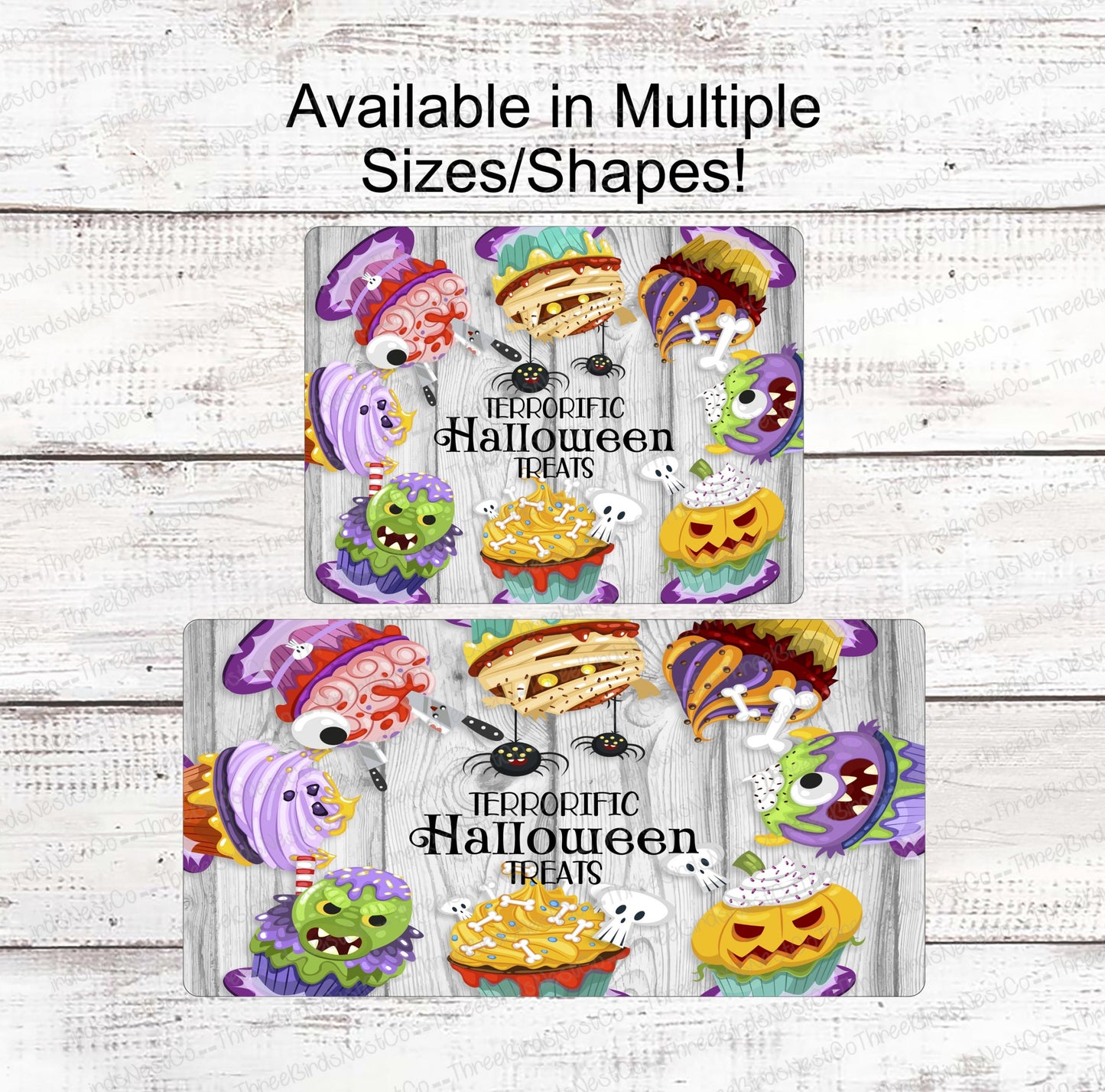 Terrorific Halloween Treats Sign