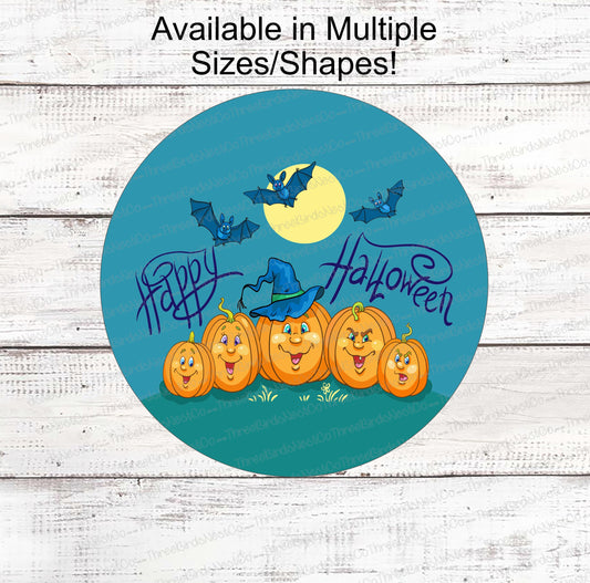 Silly Jacks Halloween Sign