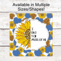 Fall Welcome Sign - Sunflower Sign - Sunflowers Wreath Sign - Fall Wreath Sign - Welcome Fall Sign - Leopard Print Sign