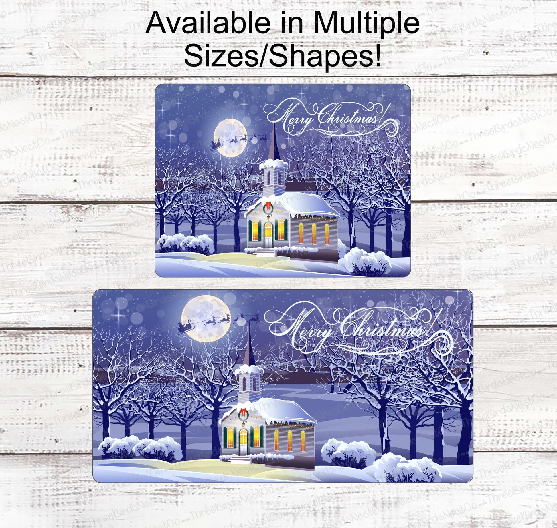 Christmas Wreath Signs - Christmas Church Signs - Santa Sign - Jesus is the Reason - Christmas Signs - Religious Sign - Christian Sign