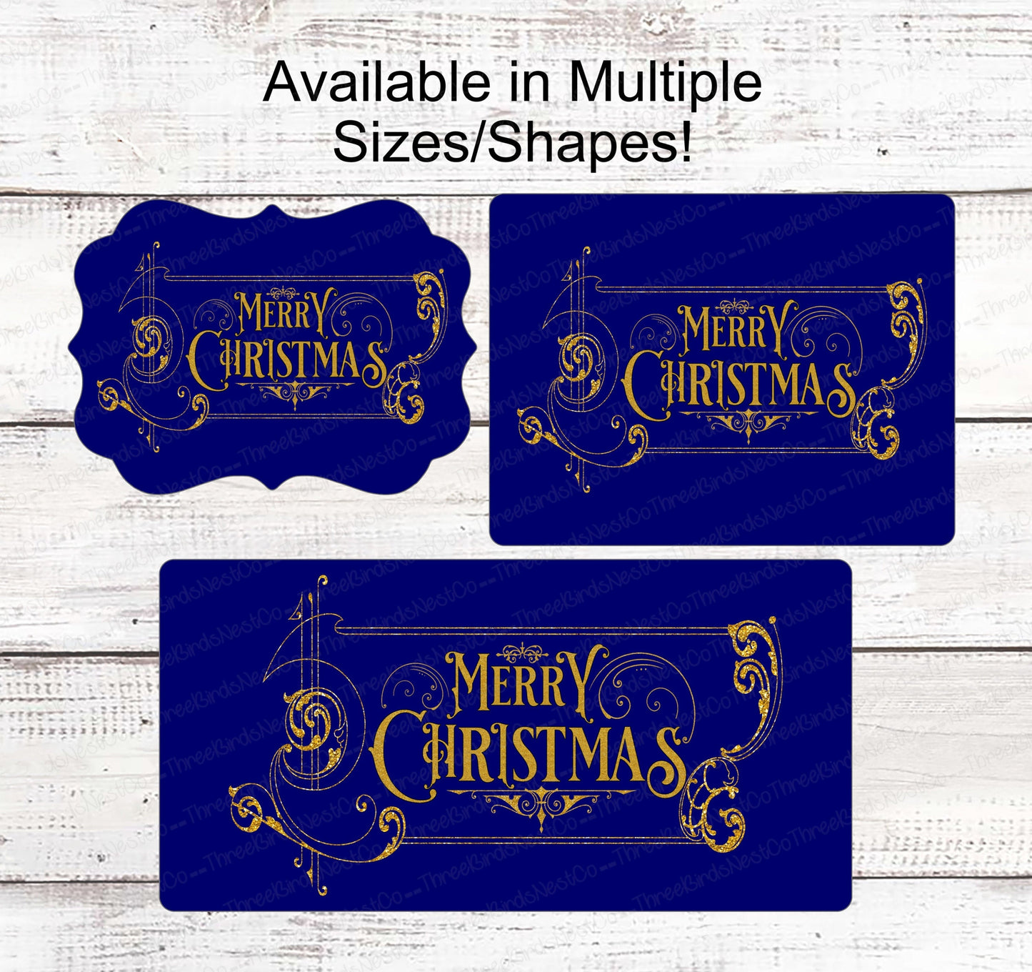 Christmas Wreath Signs - Vintage Merry Christmas - Vintage Christmas - Vintage Wreath Sign - Merry Christmas Sign- Your Choice of Colors!