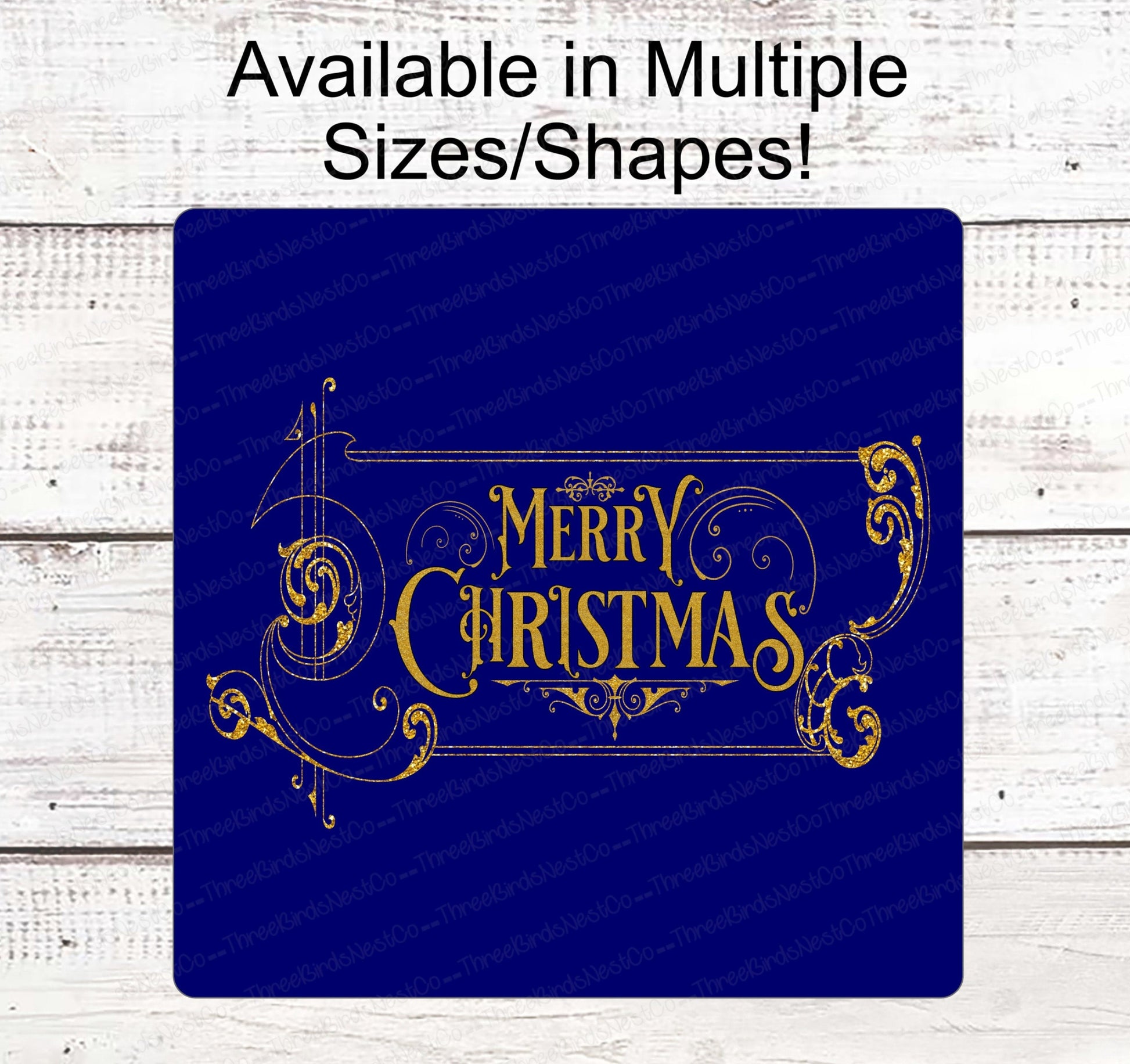 Christmas Wreath Signs - Vintage Merry Christmas - Vintage Christmas - Vintage Wreath Sign - Merry Christmas Sign- Your Choice of Colors!
