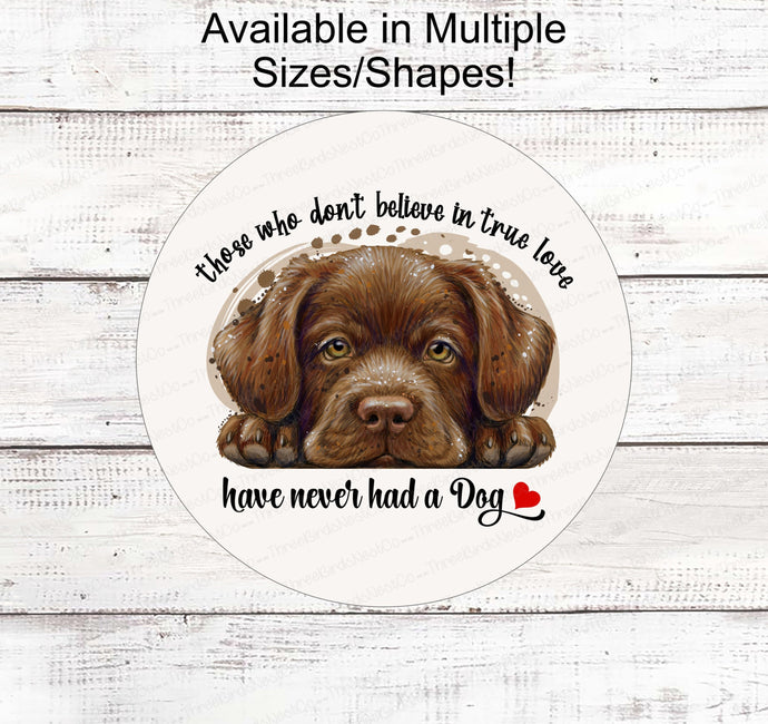 Dog Wreath Sign - Paw Print Sign - Dog Signs for Wreaths - Paw Print Wreath - Dog Lover Signs - Labrador Retriever