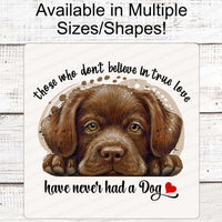 Dog Wreath Sign - Paw Print Sign - Dog Signs for Wreaths - Paw Print Wreath - Dog Lover Signs - Labrador Retriever