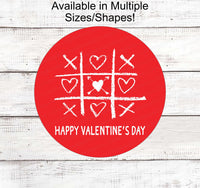 
              Valentines Day Sign - XOXO Sign - Valentines Heart Sign - Love Sign - Hugs and Kisses Sign
            