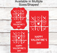 
              Valentines Day Sign - XOXO Sign - Valentines Heart Sign - Love Sign - Hugs and Kisses Sign
            