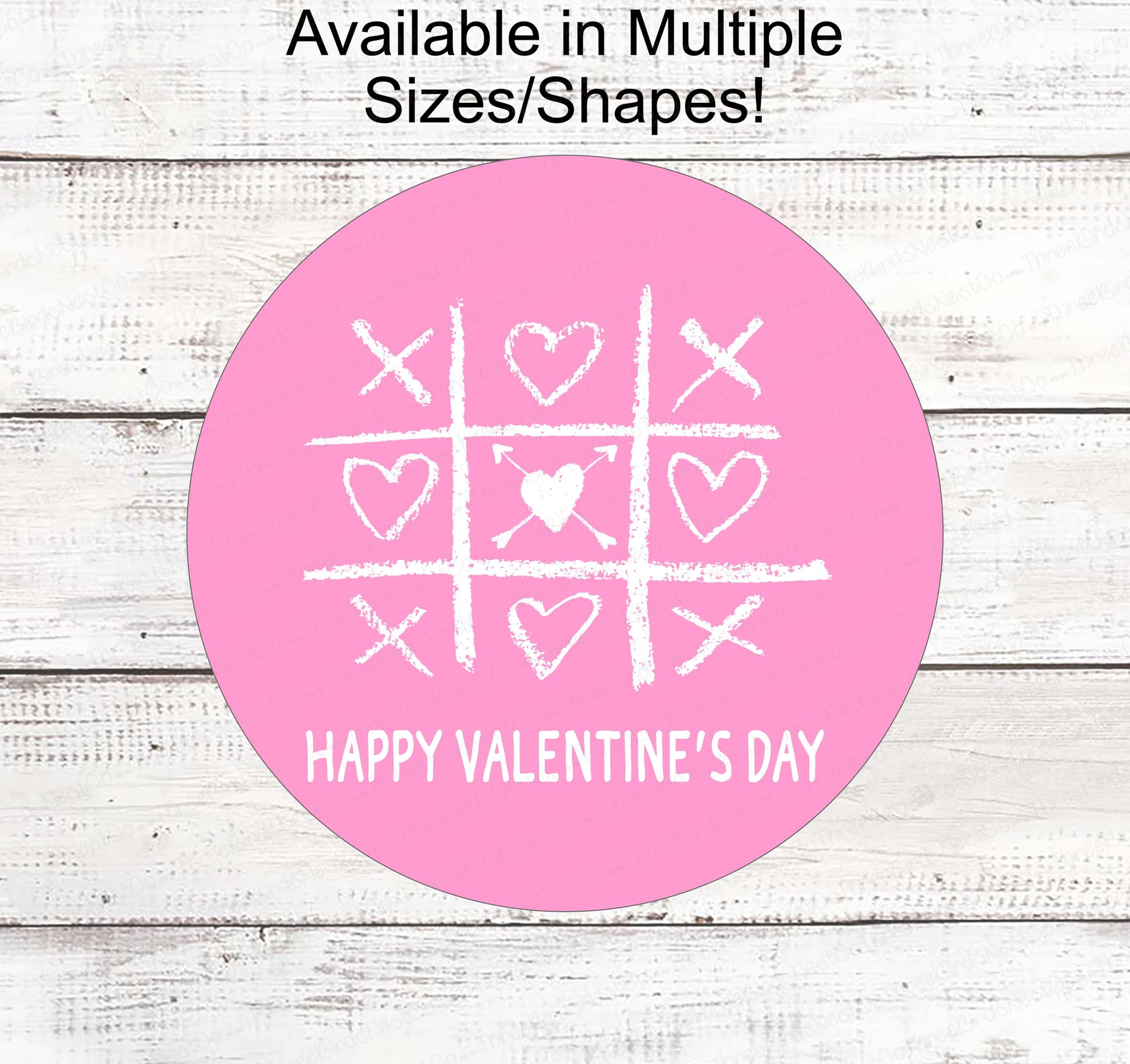 Valentines Day Sign - XOXO Sign - Valentines Heart Sign - Love Sign - Hugs and Kisses Sign