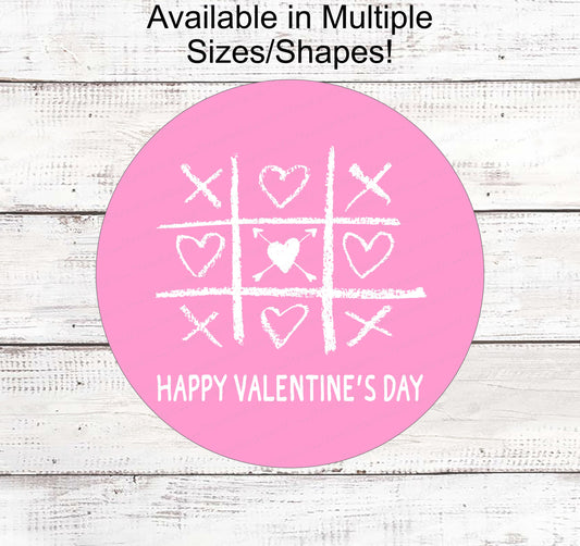 Valentines Day Sign - XOXO Sign - Valentines Heart Sign - Love Sign - Hugs and Kisses Sign