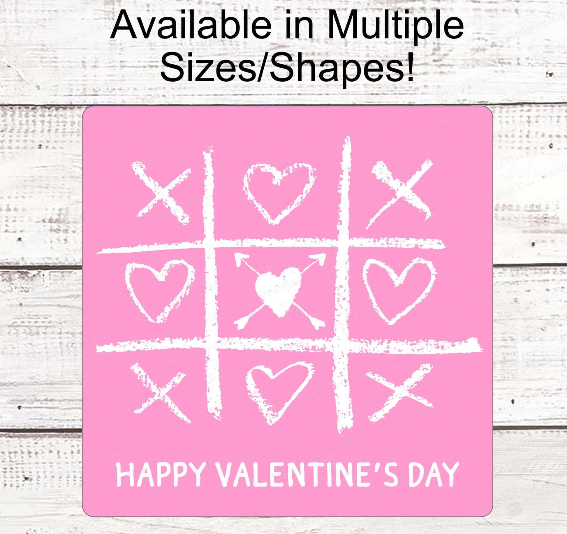 Valentines Day Sign - XOXO Sign - Valentines Heart Sign - Love Sign - Hugs and Kisses Sign