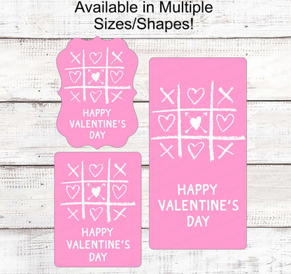 Valentines Day Sign - XOXO Sign - Valentines Heart Sign - Love Sign - Hugs and Kisses Sign