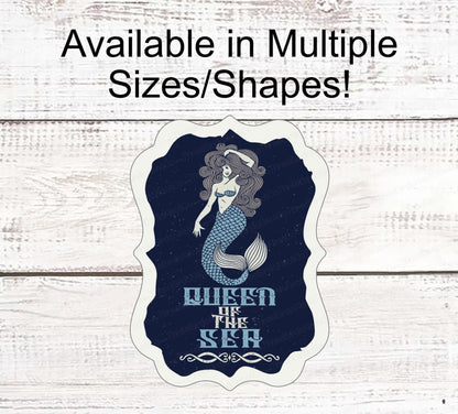 Vintage Beach Sign - Beach Wreath Sign - Mermaid Welcome Sign - Mermaid Wreath - Mermaid Sign - Beach Sign - Beach Wreath - Mermaid Decor