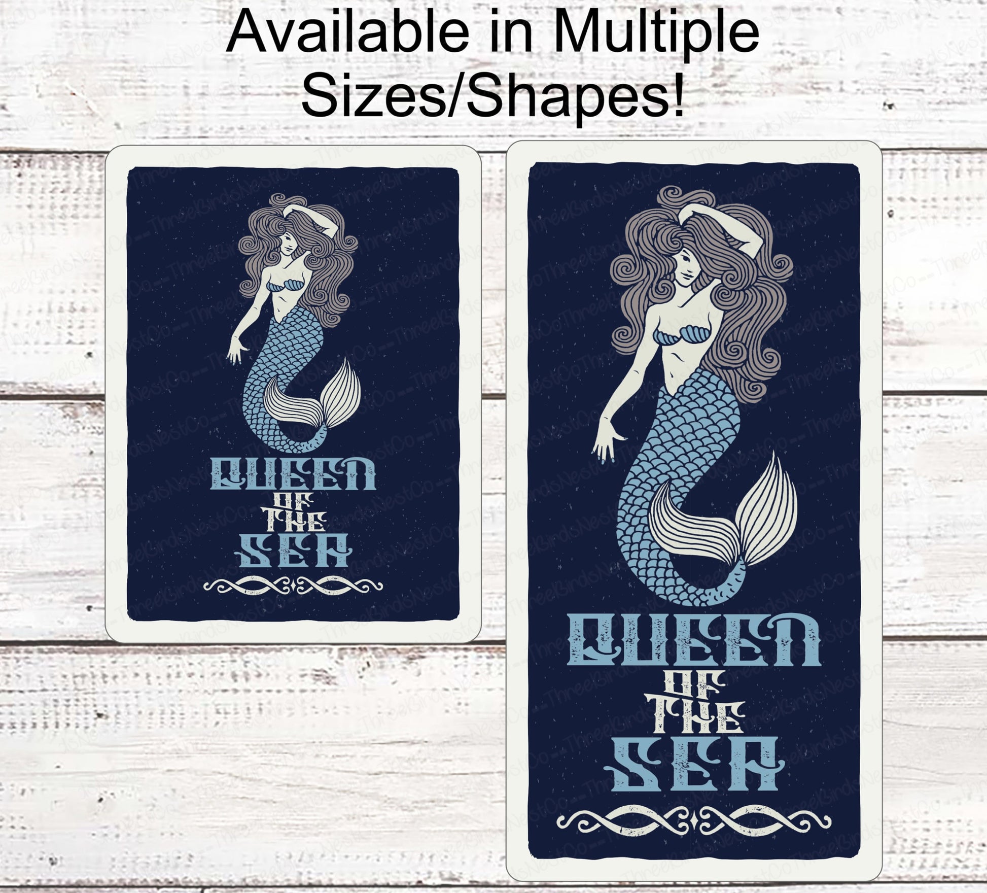 Vintage Beach Sign - Beach Wreath Sign - Mermaid Welcome Sign - Mermaid Wreath - Mermaid Sign - Beach Sign - Beach Wreath - Mermaid Decor