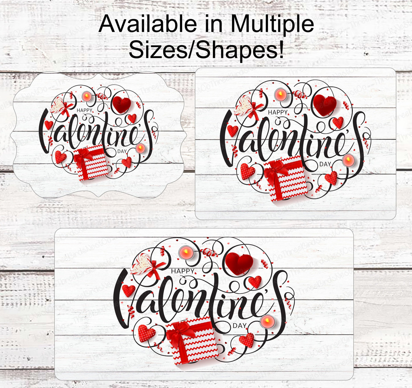 Valentines Day Sign - Valentines Wreath Sign - Valentines Candy - Lollypop Sign - Candy Sign - Happy Valentines Day - Heart Sign