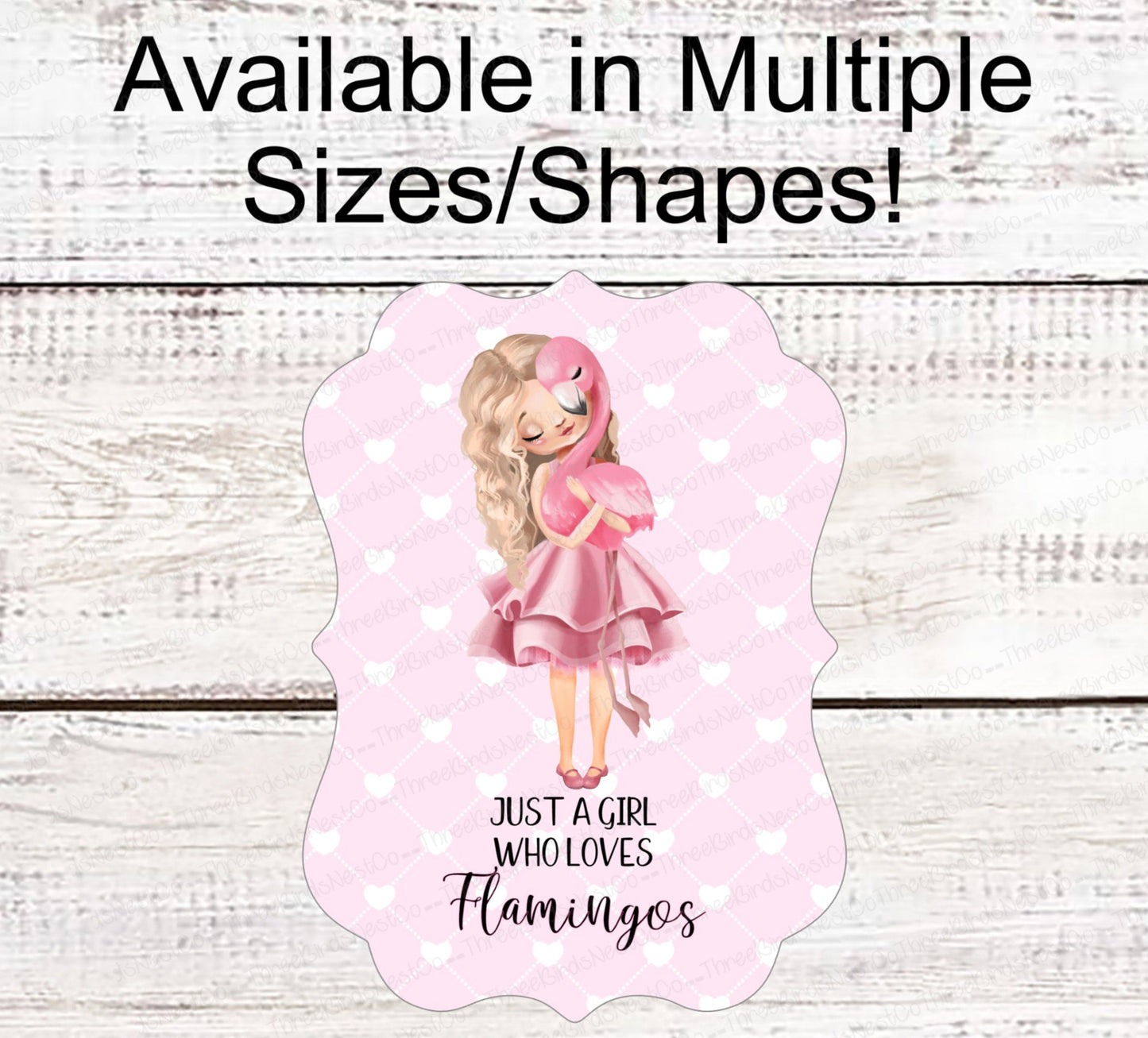 Flamingo Love - Flamingo Welcome Sign - Flamingo Wreath Signs - Flamingo Sign - Beach Wreath Signs - Flamingle - Flamingo Gift