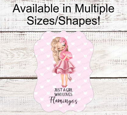 Flamingo Love - Flamingo Welcome Sign - Flamingo Wreath Signs - Flamingo Sign - Beach Wreath Signs - Flamingle - Flamingo Gift