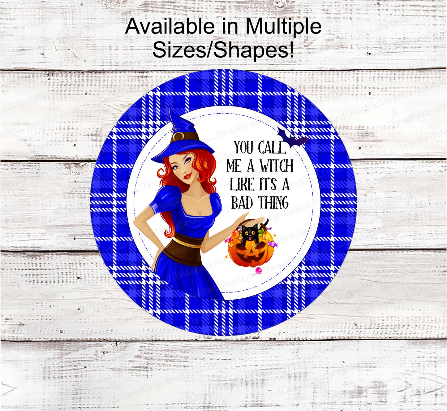 Halloween Signs - Witch Sign - Halloween Witch - Halloween Wreath - Halloween Wreath Attachments - Wicked Witch - Black Cat Sign