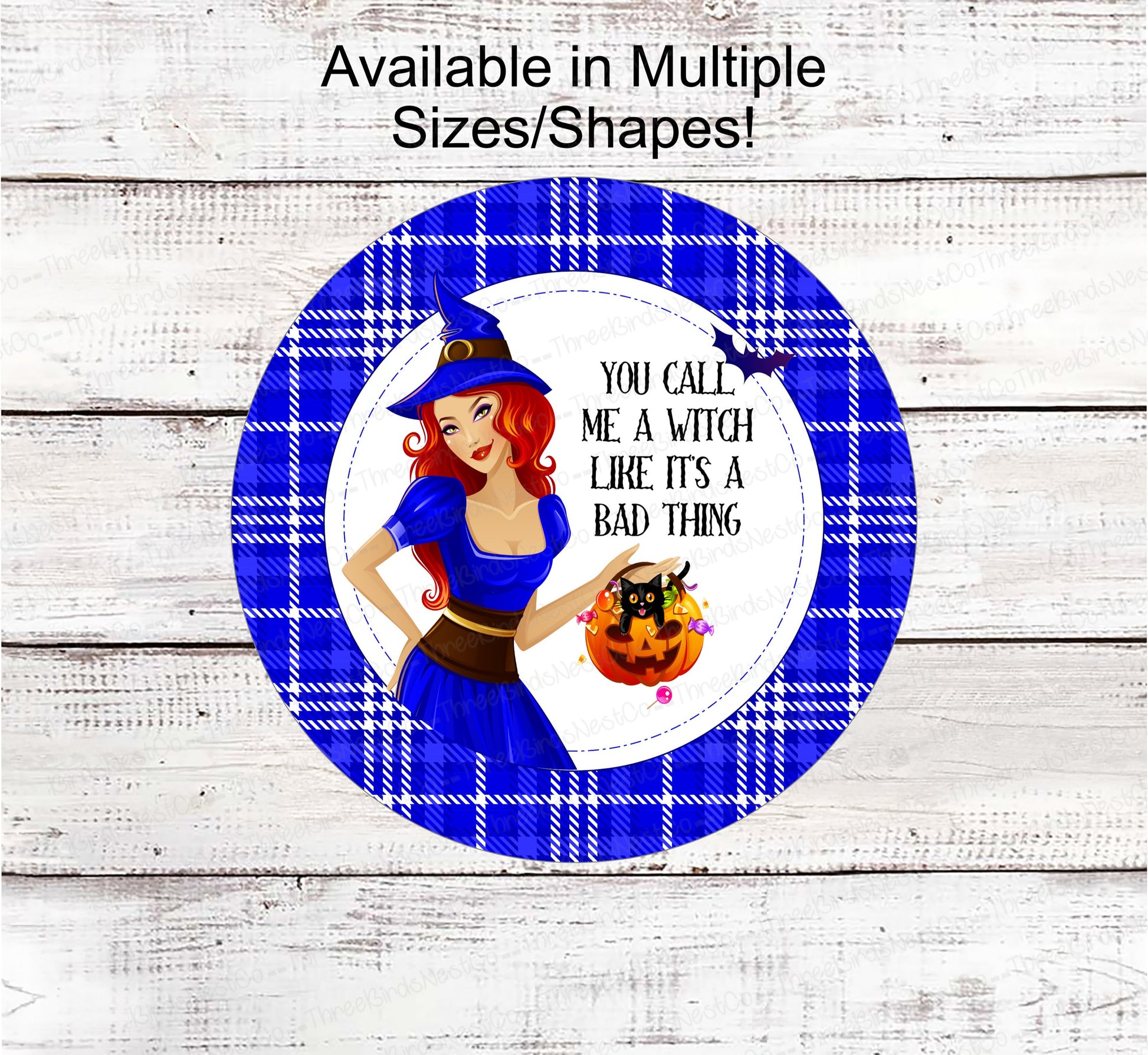 Halloween Signs - Witch Sign - Halloween Witch - Halloween Wreath - Halloween Wreath Attachments - Wicked Witch - Black Cat Sign