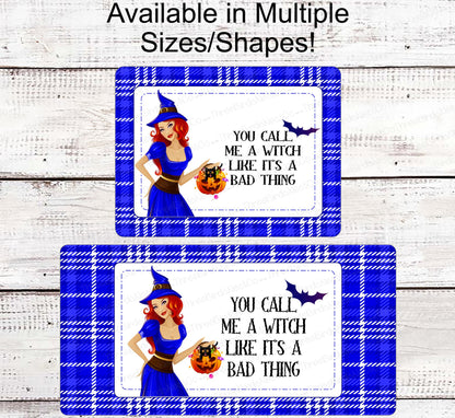 Halloween Signs - Witch Sign - Halloween Witch - Halloween Wreath - Halloween Wreath Attachments - Wicked Witch - Black Cat Sign