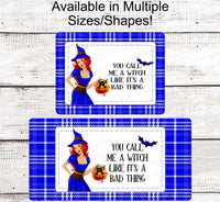 
              Halloween Signs - Witch Sign - Halloween Witch - Halloween Wreath - Halloween Wreath Attachments - Wicked Witch - Black Cat Sign
            