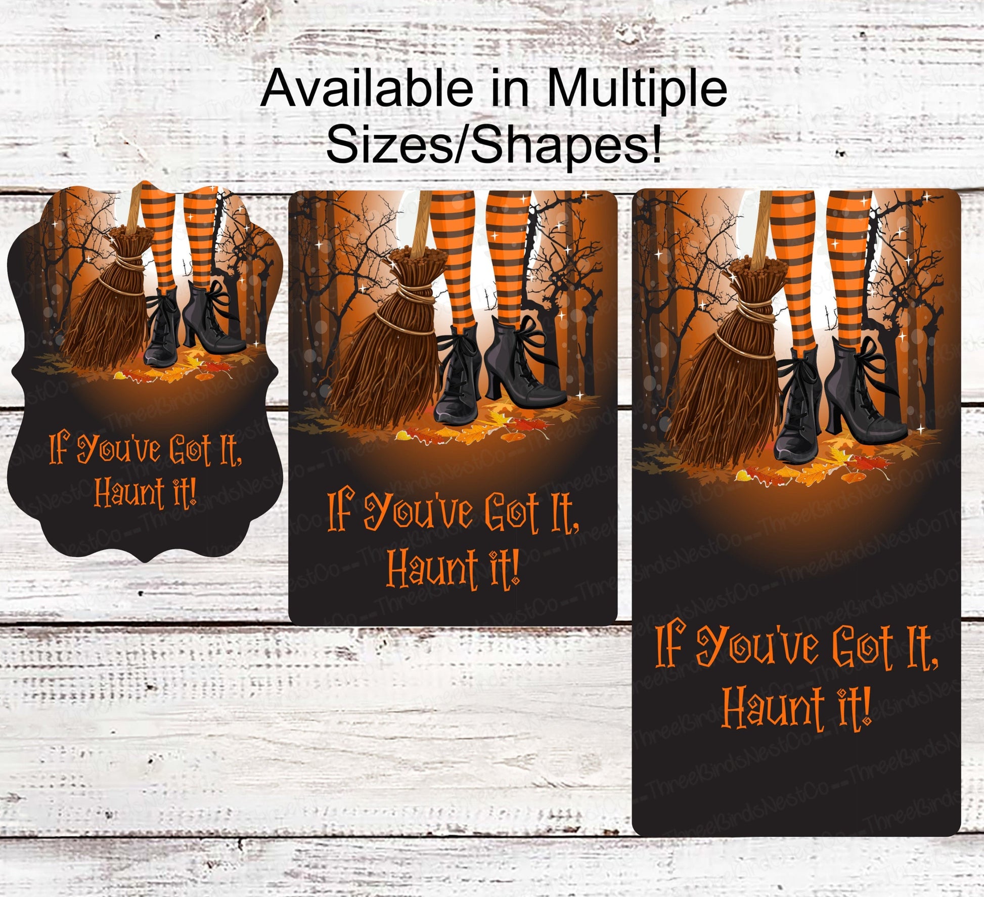 Halloween Signs - Witch Sign - Halloween Witch- Halloween Wreath - Halloween Wreath Attachments - Halloween Decor - Cute Halloween Decor