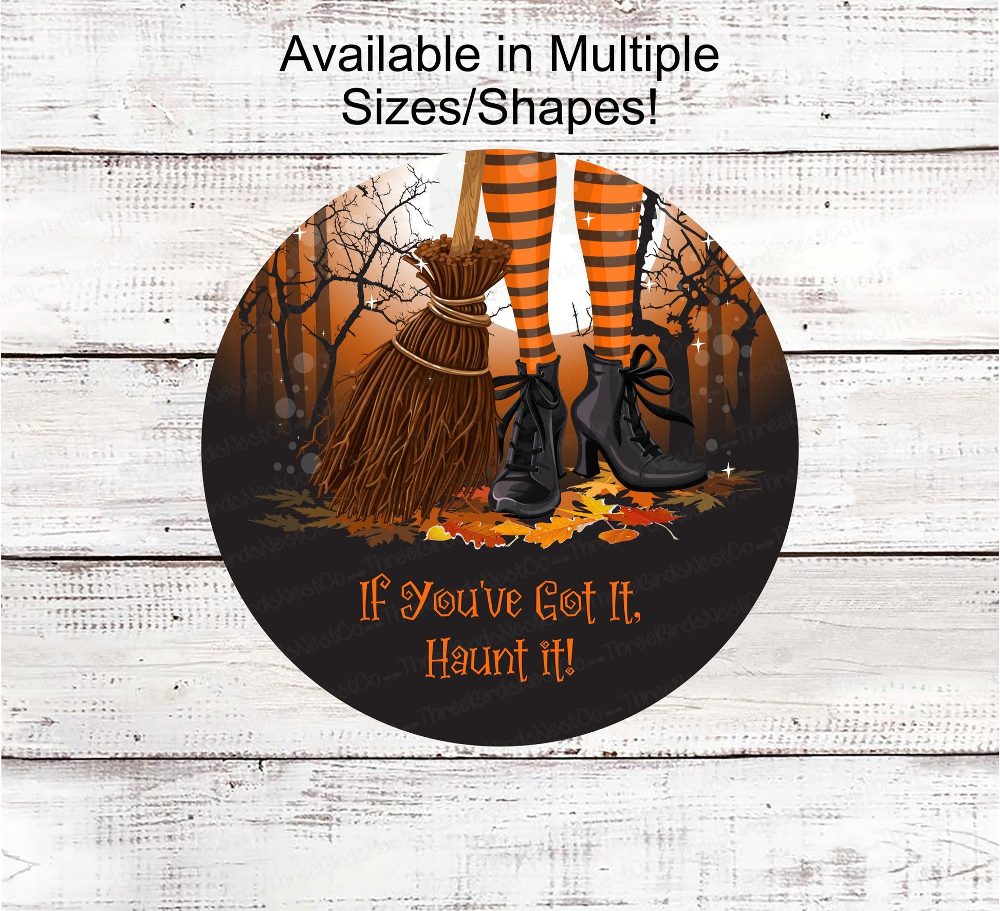Halloween Signs - Witch Sign - Halloween Witch- Halloween Wreath - Halloween Wreath Attachments - Halloween Decor - Cute Halloween Decor