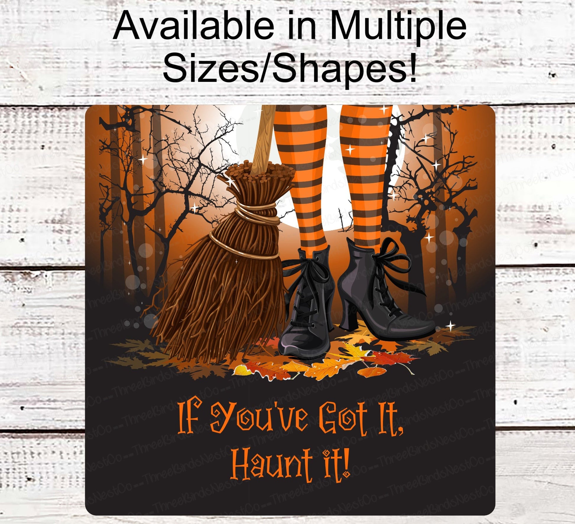 Halloween Signs - Witch Sign - Halloween Witch- Halloween Wreath - Halloween Wreath Attachments - Halloween Decor - Cute Halloween Decor