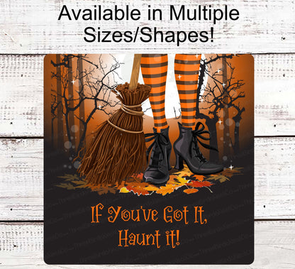 Halloween Signs - Witch Sign - Halloween Witch- Halloween Wreath - Halloween Wreath Attachments - Halloween Decor - Cute Halloween Decor