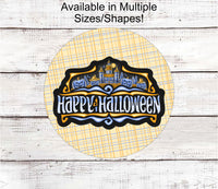 
              Happy Halloween Sign - Halloween Word Art - Pastel Halloween
            