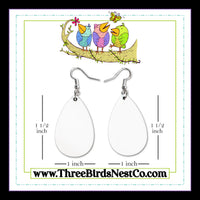 
              Ladybug Earrings - Dangle Earrings - Custom Earrings - Ladybug Jewelry - Ladybug Lover Gift
            