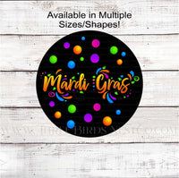 
              Mardi Gras Wreath Sign
            