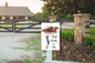 Talk Derby to Me Kentucky Derby Horse Racing Double Sided Garden Flag