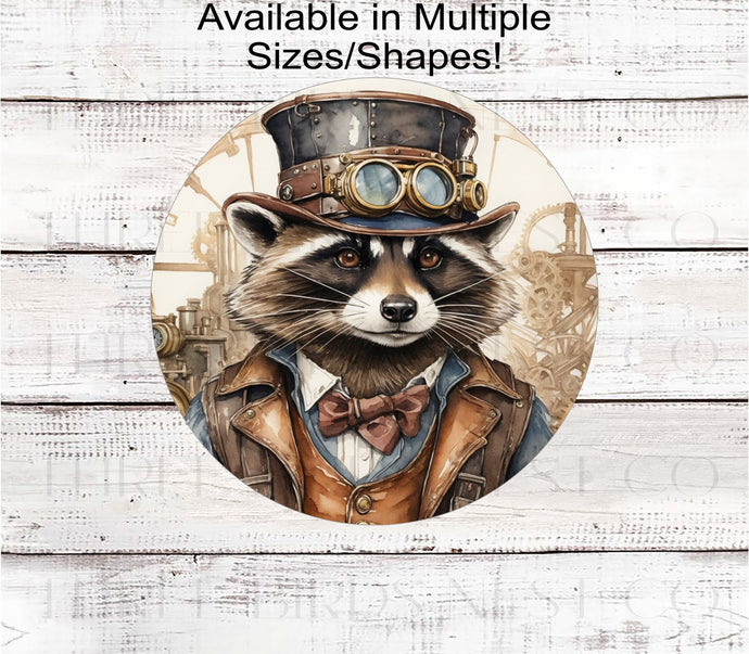 A Steampunk Raccoon