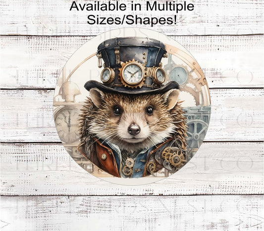 A Steampunk style Hedgehog.