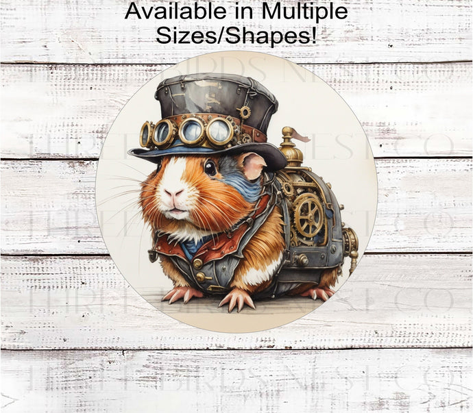 A Steampunk Guinea Pig